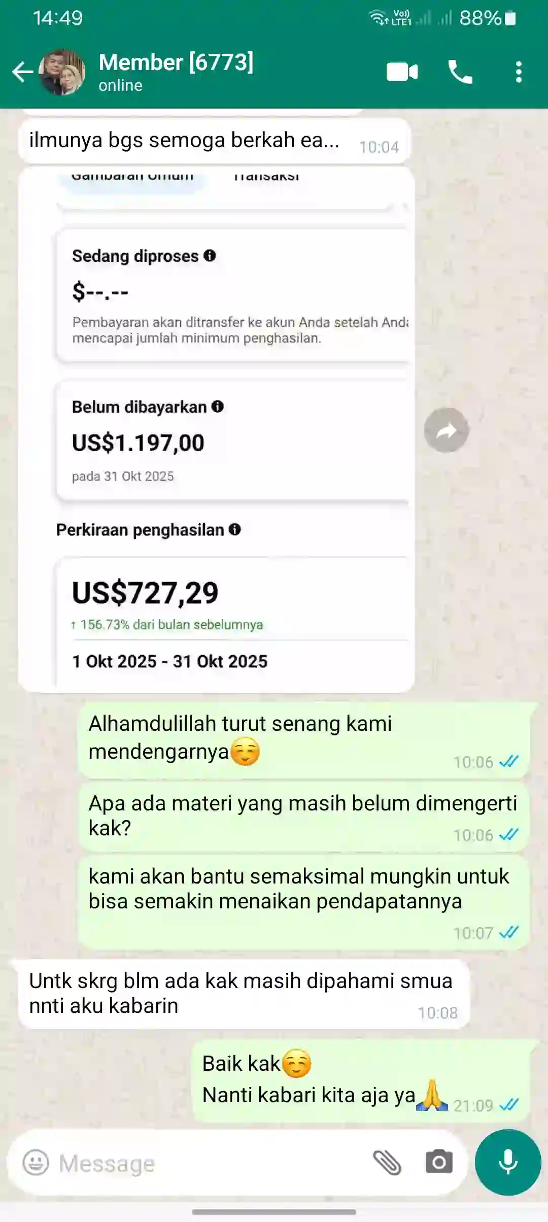 Testimoni Budi Santoso